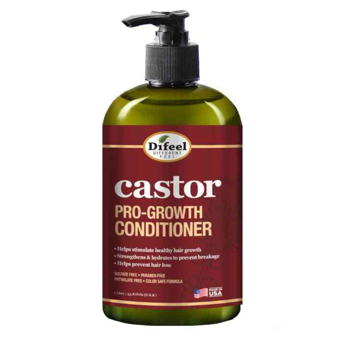 Difeel castor pro croissance après shampooing 12 oz
