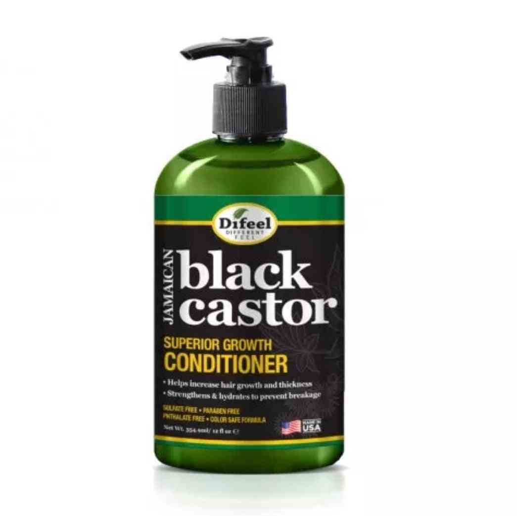 Difeel jamaican black castor oil revitalisant de croissance supérieur 12 oz