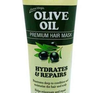 Difeel olive oil premium hair mask hydrate et répare 8 oz