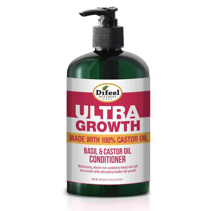 Difeel ultra growth après shampooing pro croissance 12 oz