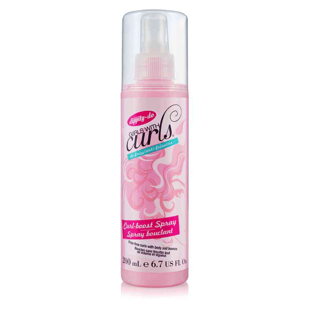 Dippity do girls with curls curl boost spray 6,7 oz