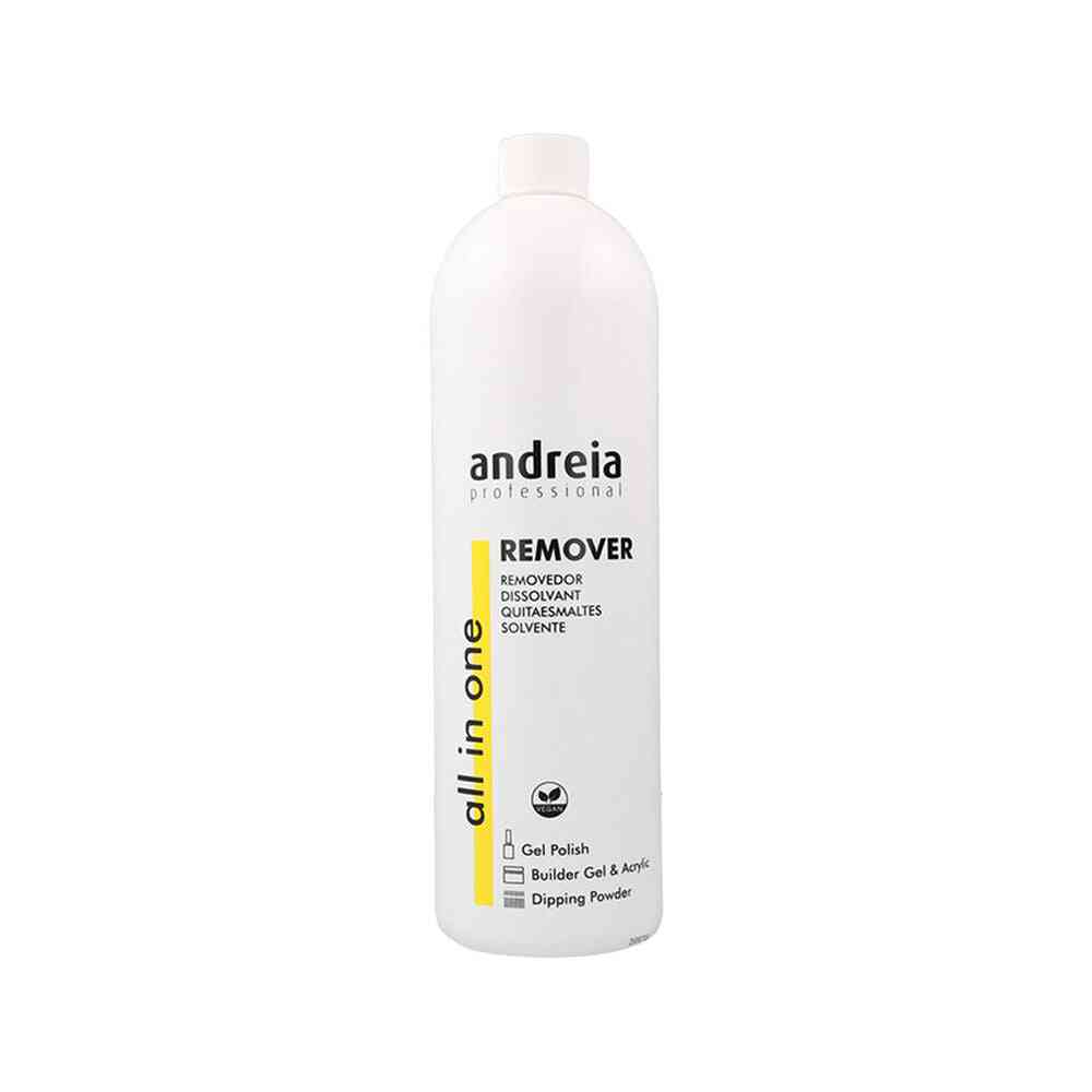 dissolvant pour vernis a ongles andreia professional all in one 1000 ml