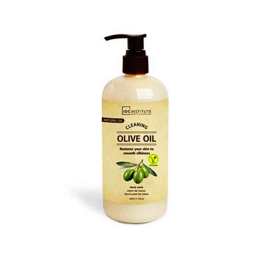 distributeur de savon pour les mains idc institute olive oil 500 ml