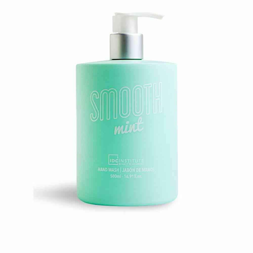 distributeur de savon pour les mains idc institute smooth mint 500 ml