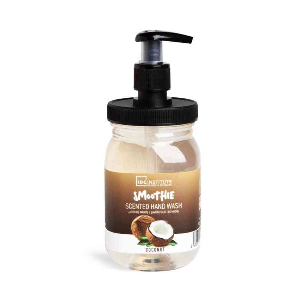 distributeur de savon pour les mains idc institute smoothie noix de coco 360 ml