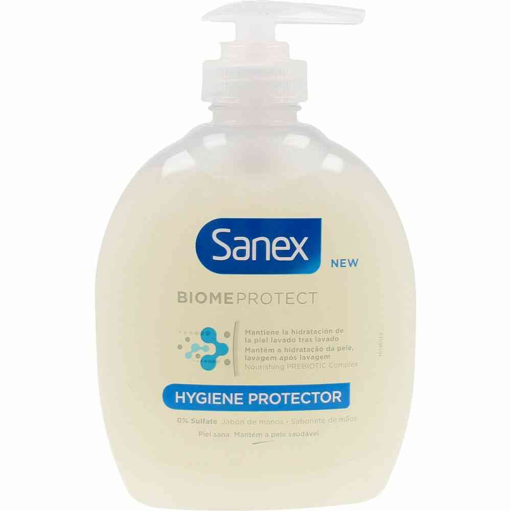 distributeur de savon pour les mains sanex 300 ml