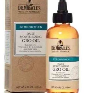 Dr.miracle's daily moisturizing gro oil 4oz
