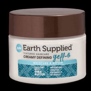 Earth supplied creamy defining gell o 12oz