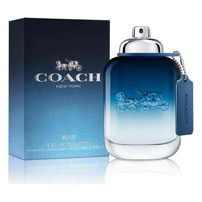 eau de cologne blue coach 100 ml