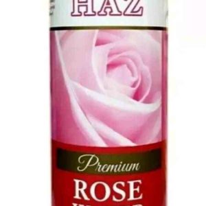 Eau de rose haz premium avec huile de rose 17,59 oz
