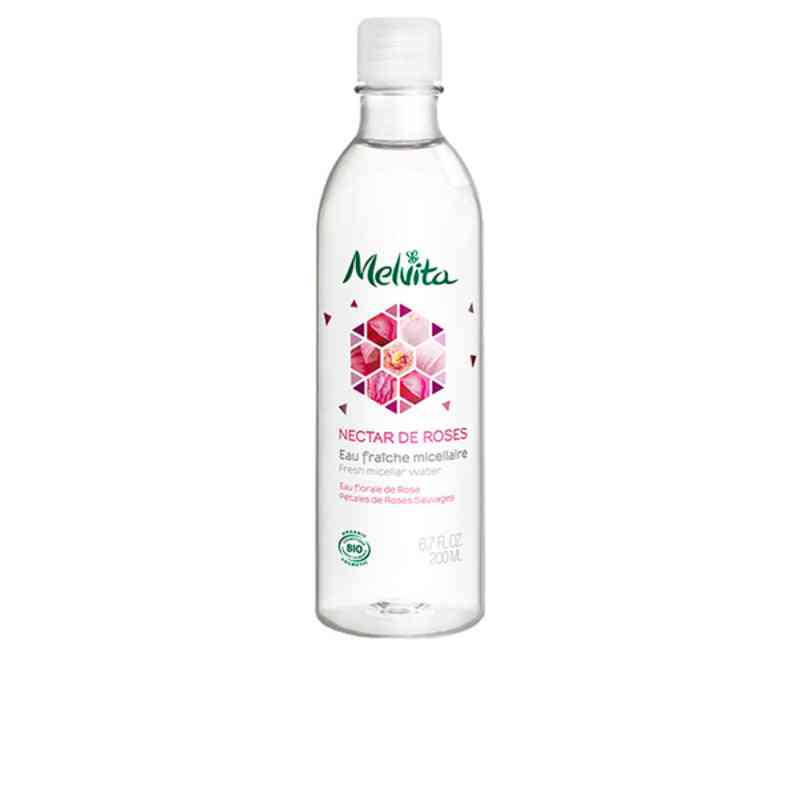 eau micellaire nectar de roses melvita 200 ml