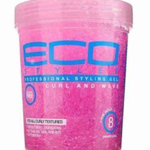 Eco style curl and wave gel gel coiffant professionnel 32 oz