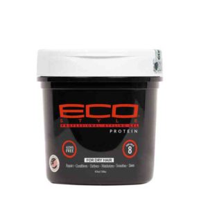 Eco style protein gel gel coiffant professionnel 16oz