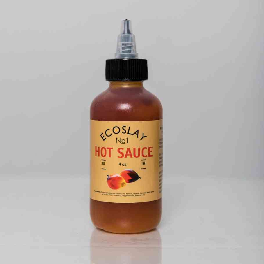 Ecoslay hot sauce pre poo/traitement à l'huile chaude 4 oz