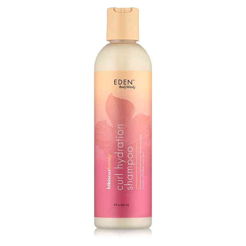 Eden bodyworks hibiscus honey curl shampooing hydratant 8 oz