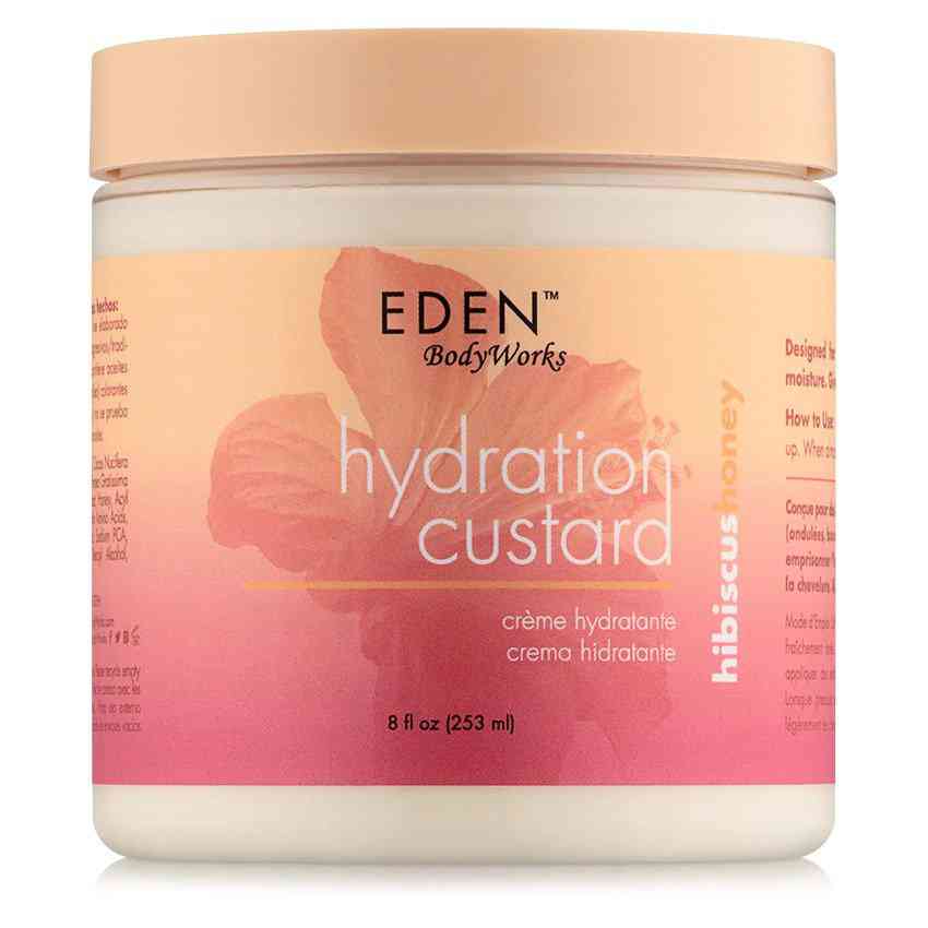 Eden bodyworks hibiscus miel hydratation custard 8oz