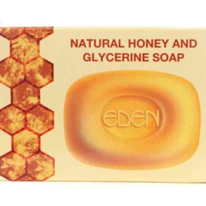 Eden natural savon gommant miel et glycérine 150g
