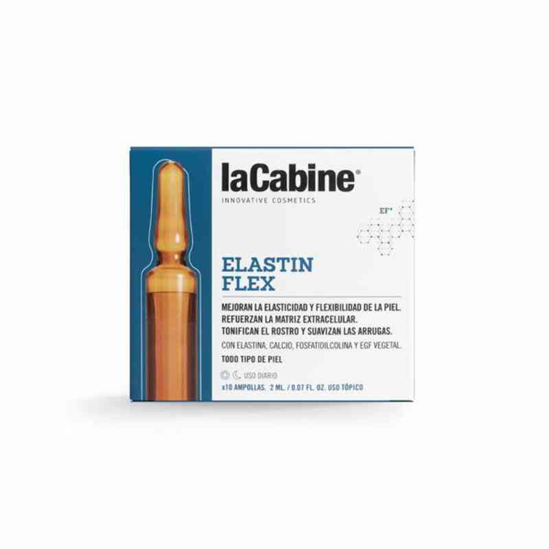 elastine flex lacabine ampoules 10 x 2 ml