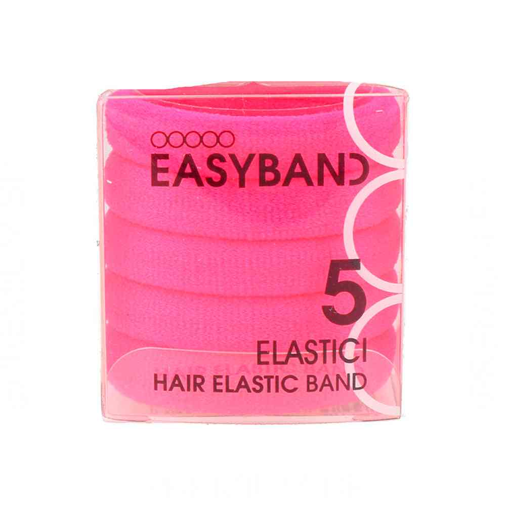 elastiques a cheveux xanitalia pro easy fuchsia 5 uds