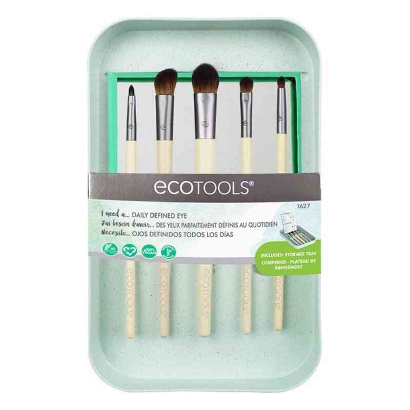 ensemble de pinceaux de maquillage daily defined ecotools 6 pcs
