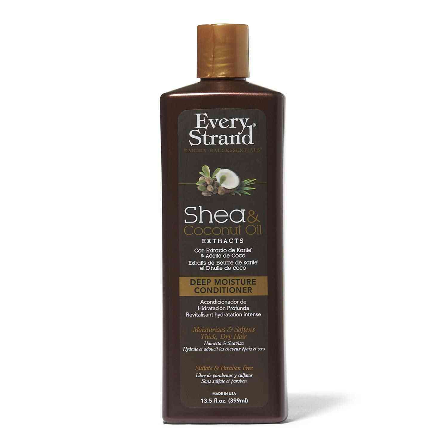Every strand shea  coconut oil deep moisture conditioner 13,5 oz