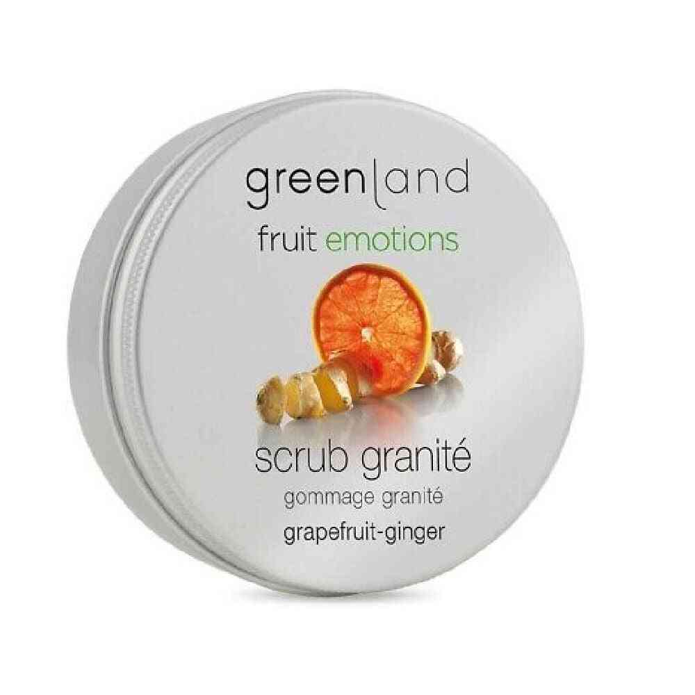 exfoliant corporel greenland fruit emotions raisins 200 ml