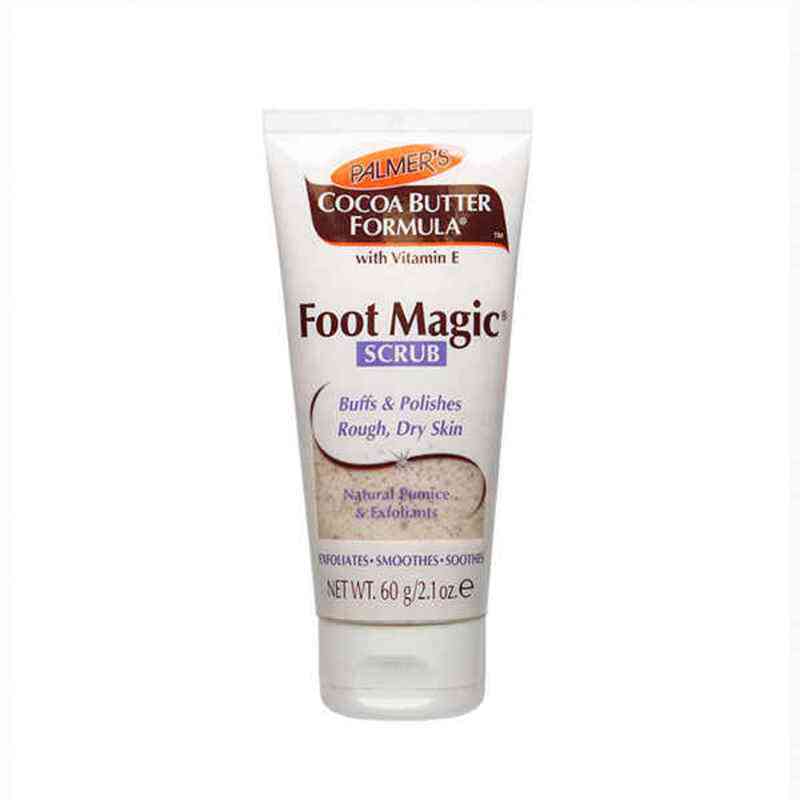 exfoliant pour les pieds palmers cocoa butter formula foot magic 60 g