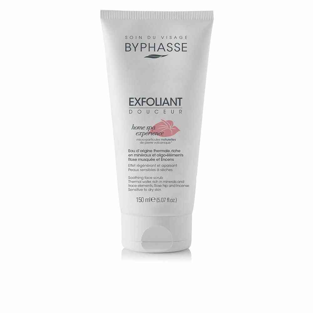 exfoliant visage byphasse home spa experience apaisant 150 ml