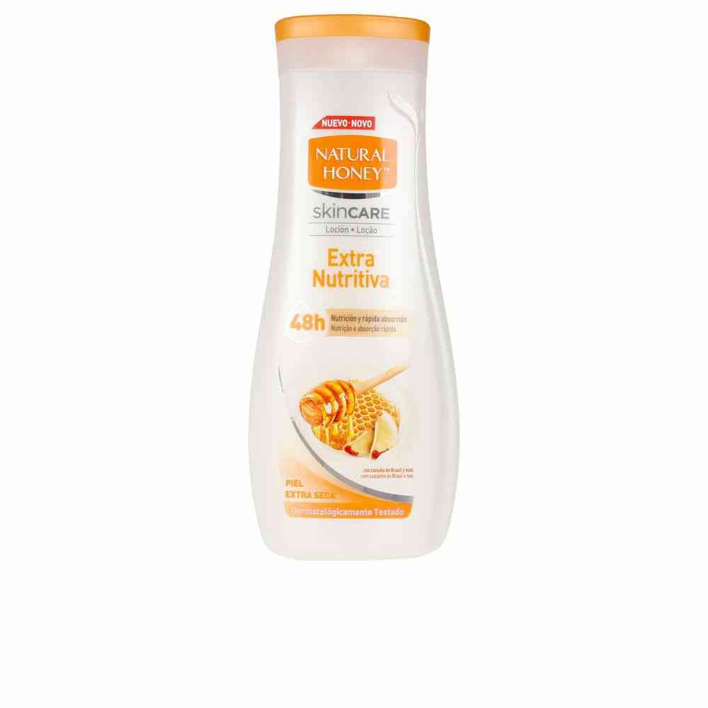 extra nourishing body lotion skincare natural honey 400 ml