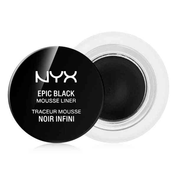 eyeliner epic black mousse nyx 3 g