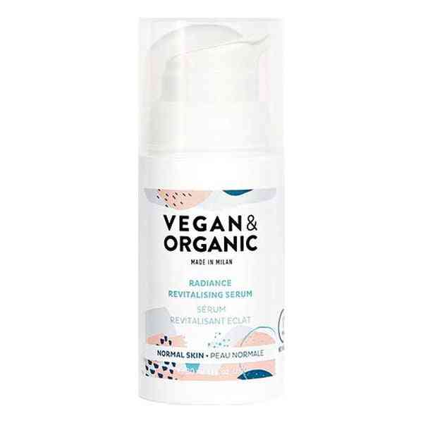 facial serum radiance revitalizing vegan et organic 30 ml