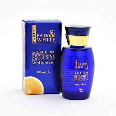 fair and white exclusive whitenizer serum vitamin c 30ml