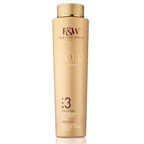 fair and white gold step 3 lotion hydratante rajeunissante 500ml