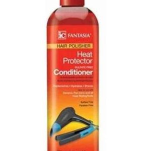 Fantasia ic après shampooing protecteur de chaleur pour polisseur de cheveux   12 oz