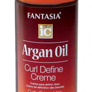 Fantasia ic crème de définition des boucles à l'huile d'argan 6,2 oz