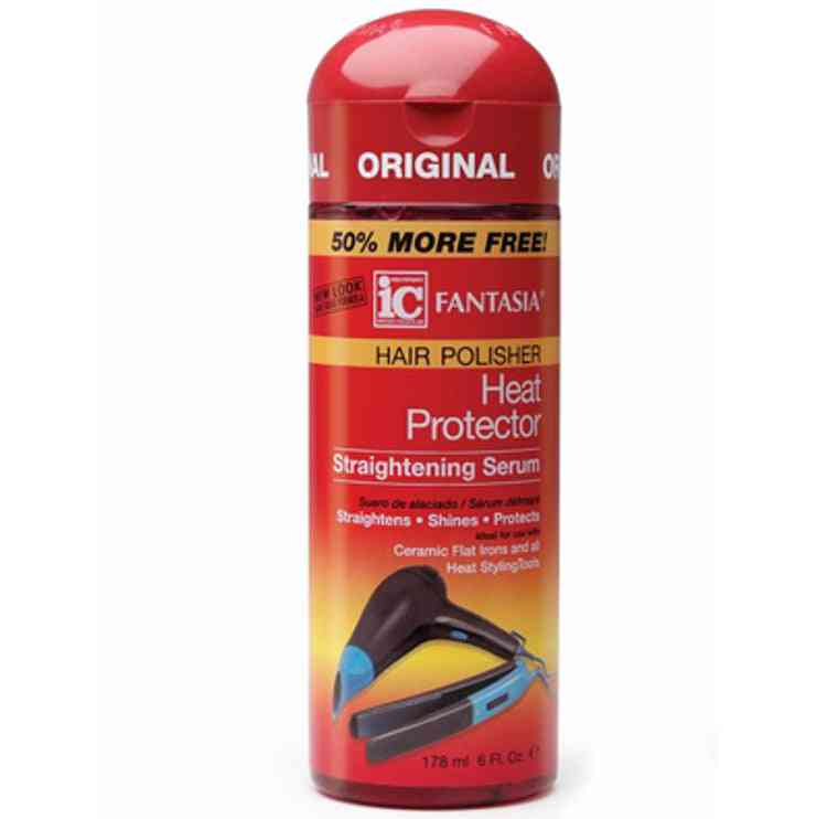 fantasia ic hair polisher heat protector lissant serum 176ml