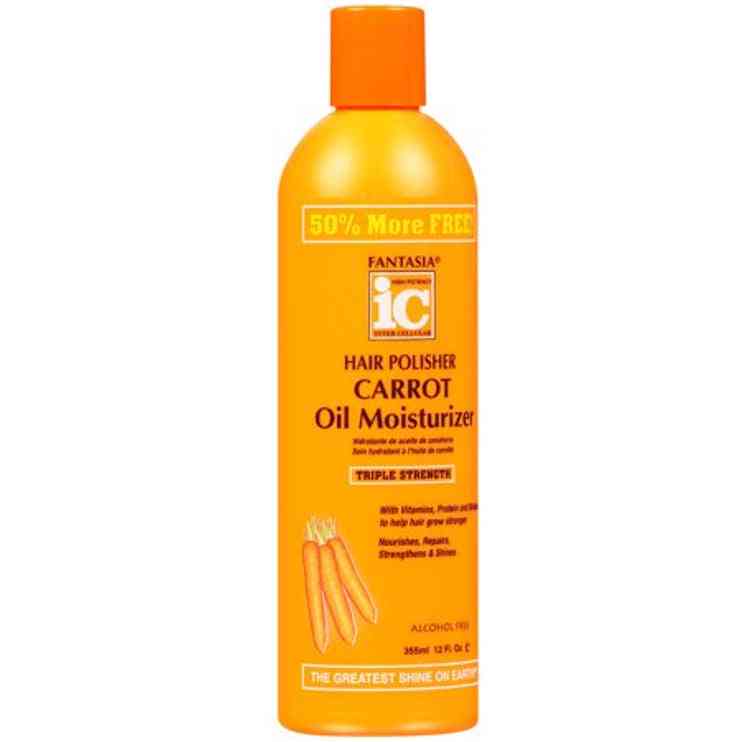 fantasia ic hair polisher hydratant a lhuile de carotte 355ml