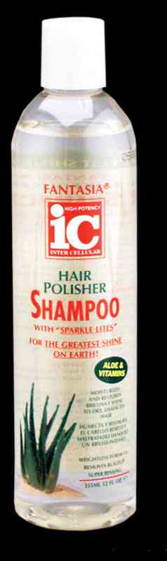 Fantasia ic hair polisher shampoing 12 oz