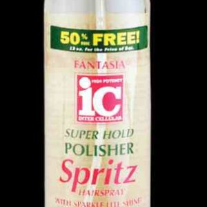 Fantasia ic hair polisher spritz hair spray tenue ferme 12 oz