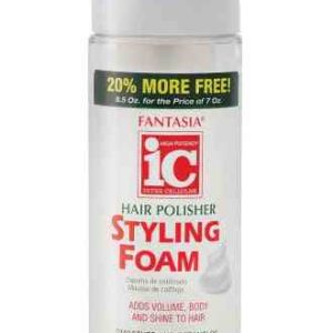 Fantasia ic hair polisher styling foam 8,5 oz