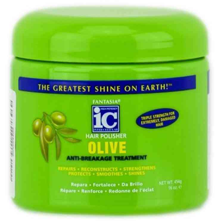 fantasia ic hair polisher traitement anti casse olive 454g