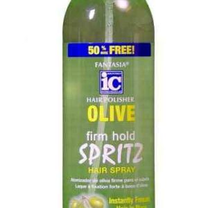 Fantasia ic olive firm hold spritz hairspray 12 oz
