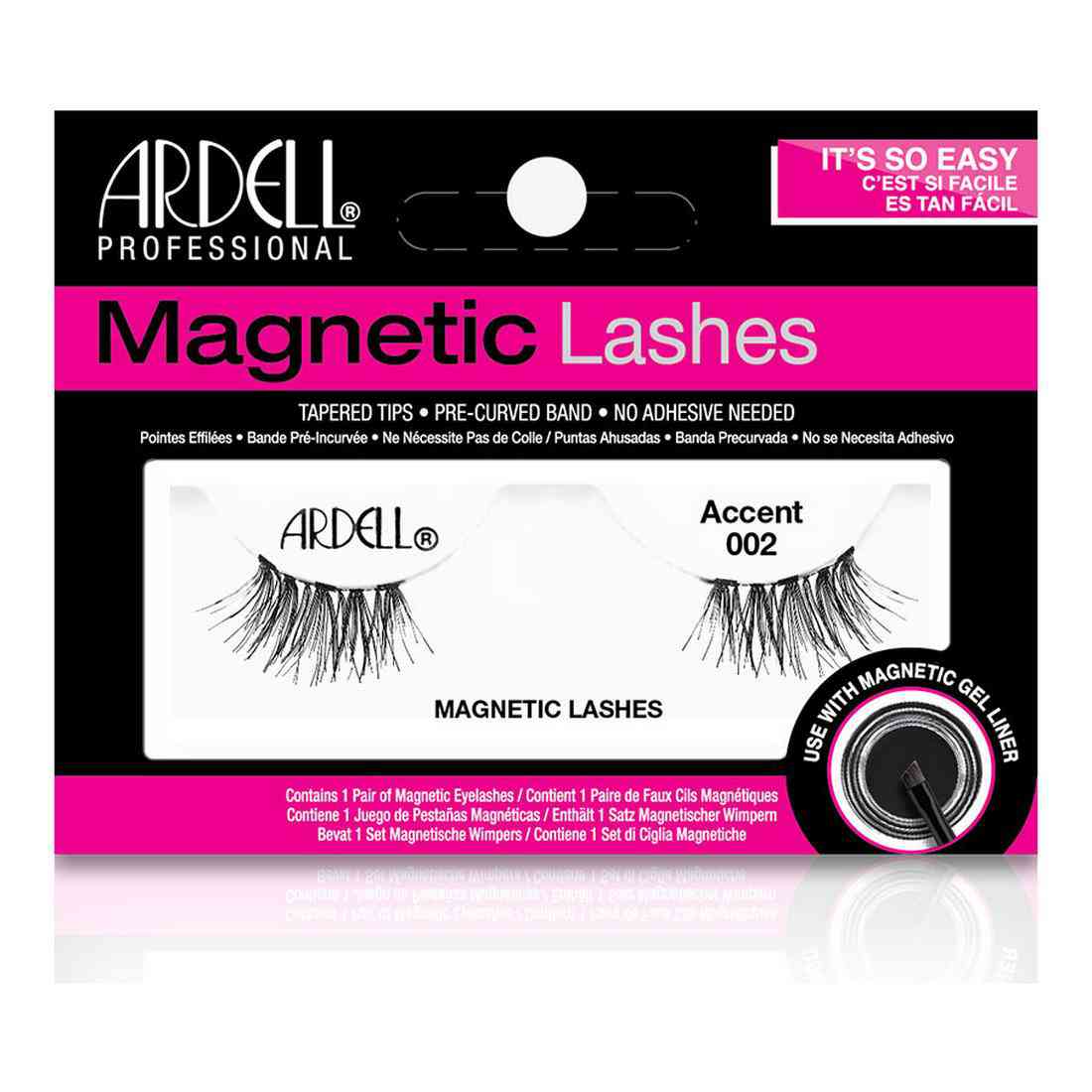 faux cils ardell magnetic accent 002 2 uds