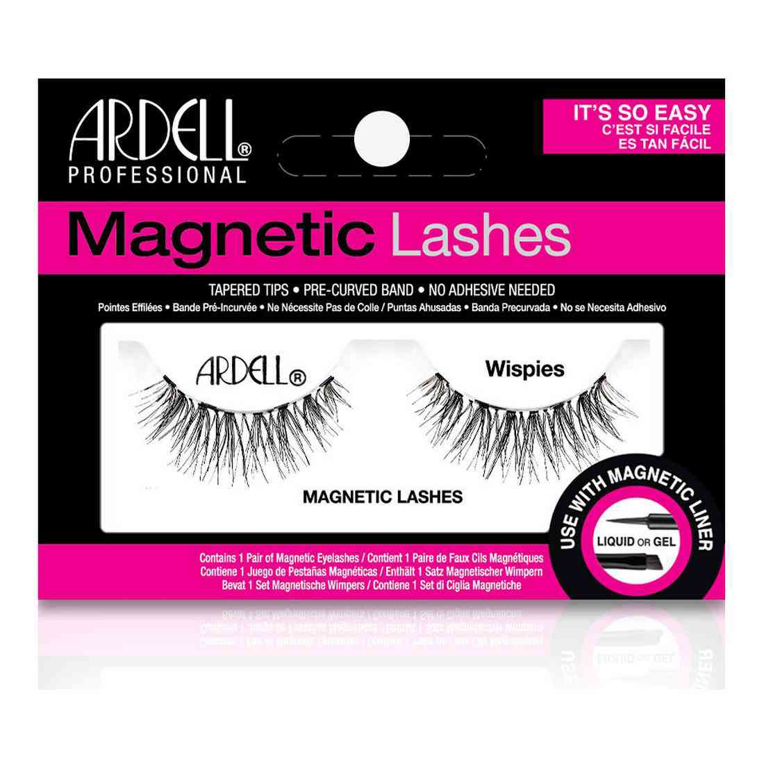 faux cils ardell wispies 2 uds