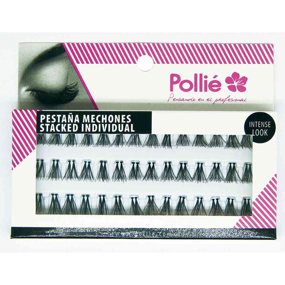 faux cils eurostil pollie individuel noir