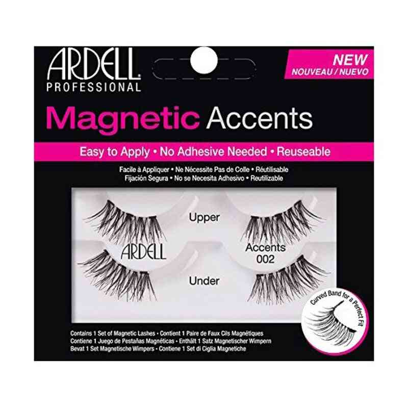 faux cils magnetic accent ardell magnetic accents 002