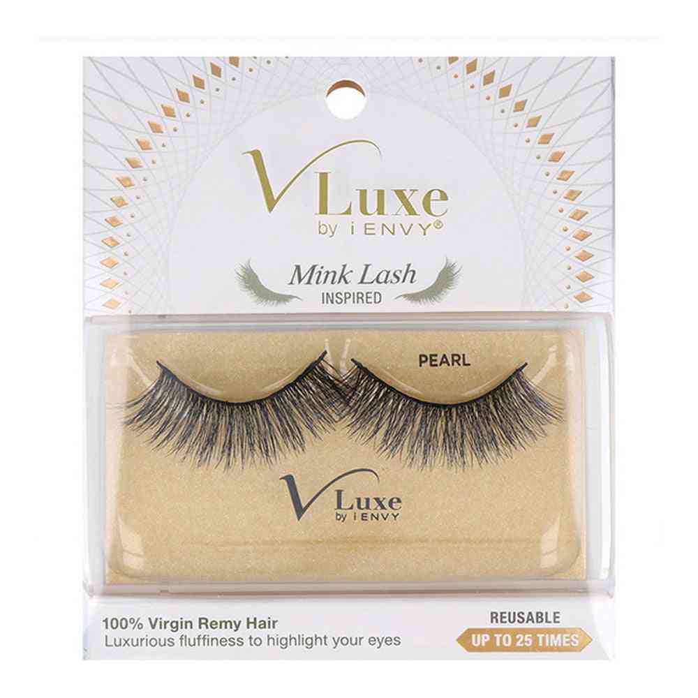 faux cils v luxe remy hair i envy vlef01 inspired pearl