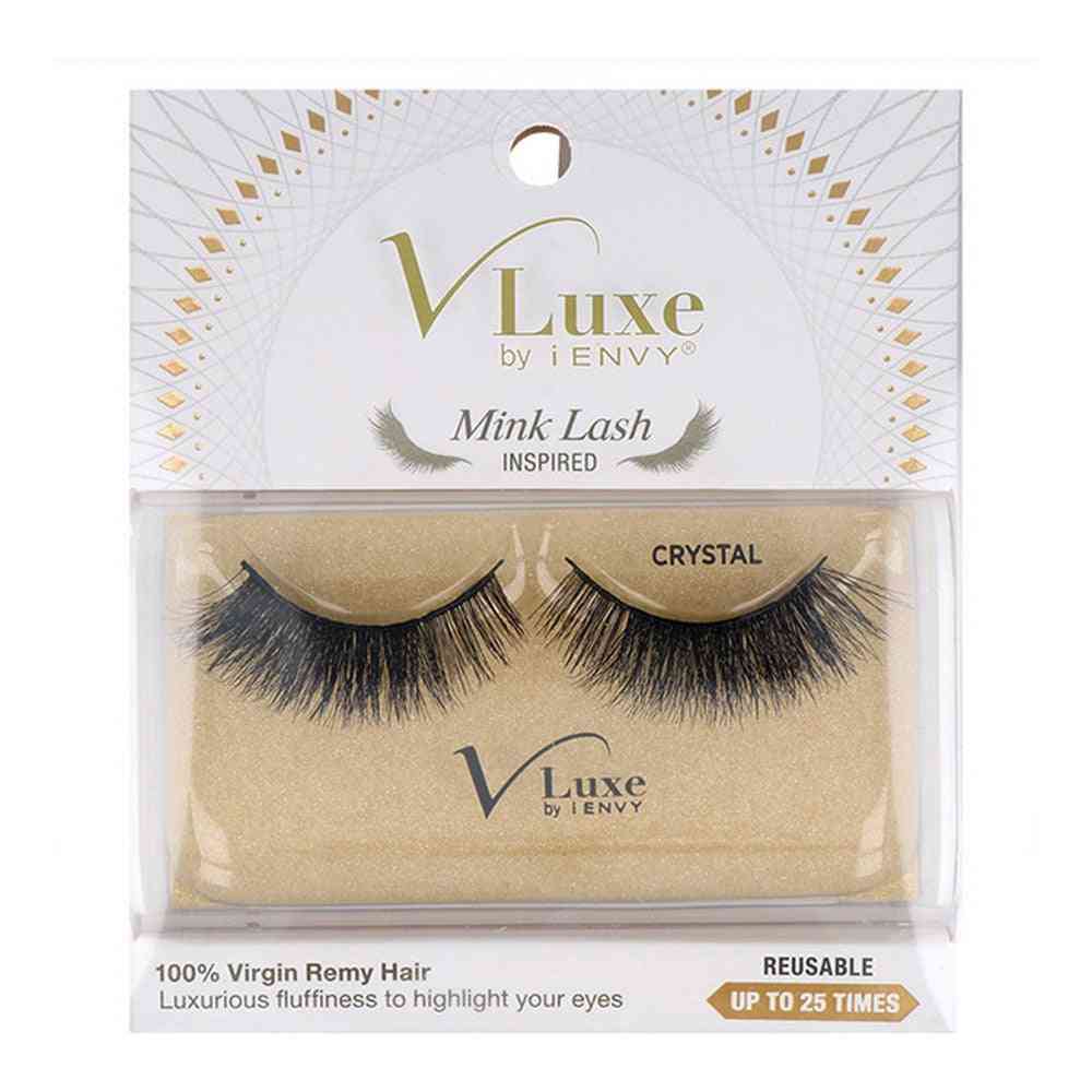 faux cils v luxe remy hair i envy vlef02 inspired crystal