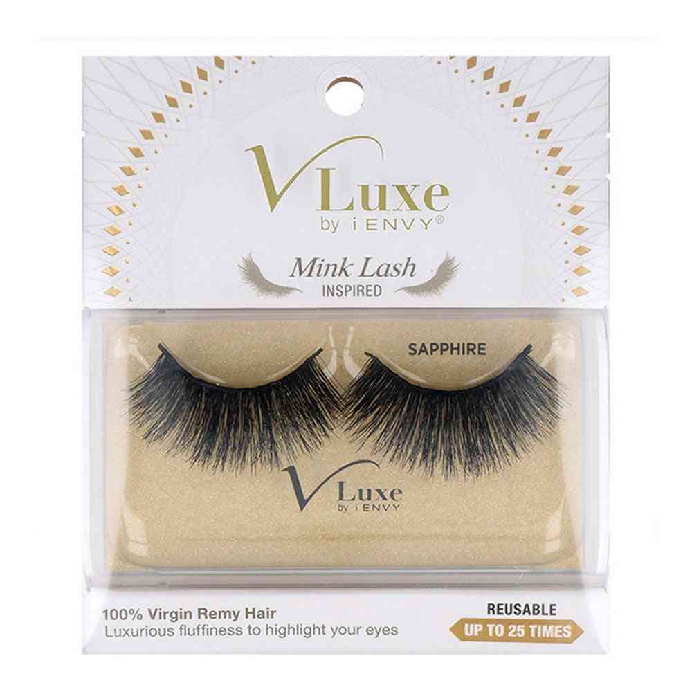 faux cils v luxe remy hair i envy vlef04 inspired sapphir