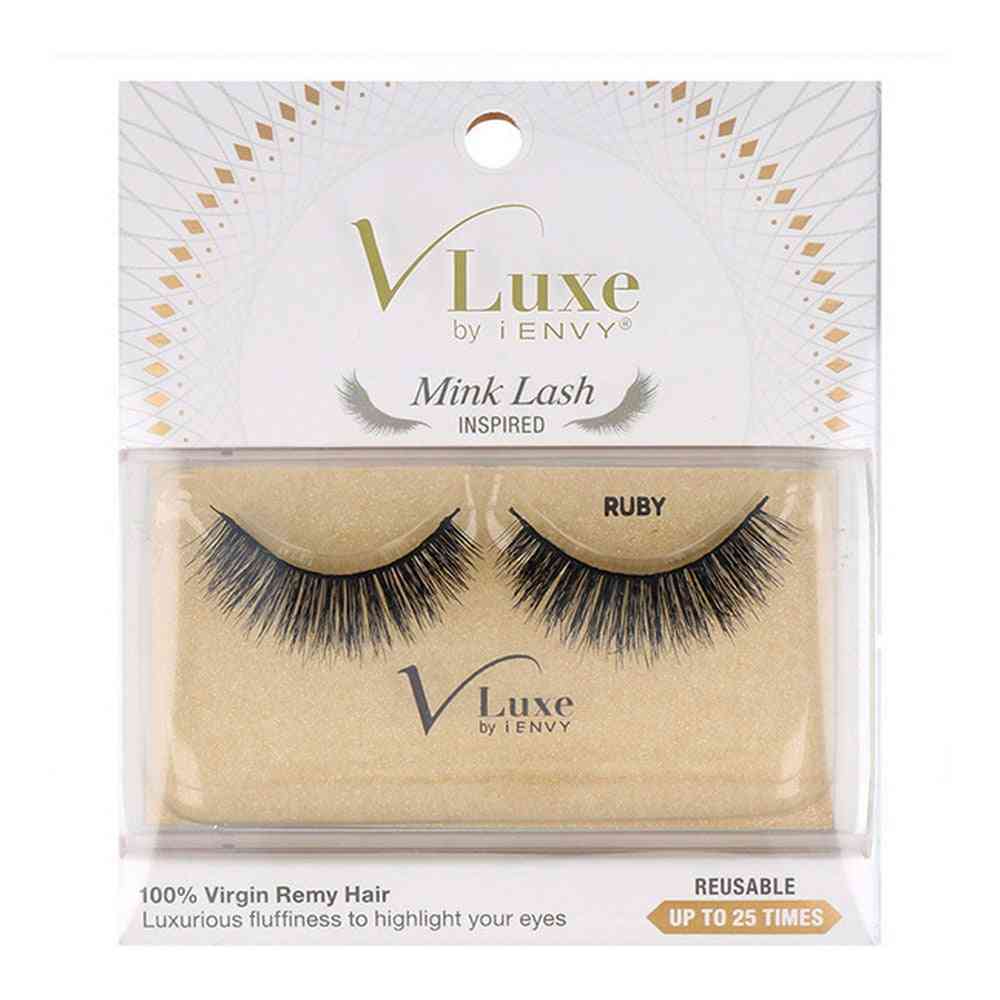 faux cils v luxe remy hair i envy vlef05 inspired ruby